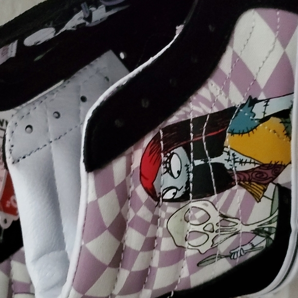 Vans Sk8-Hi Disney Nightmare Before Christmas Limited Edition Hard to Find - Picture 4 of 16